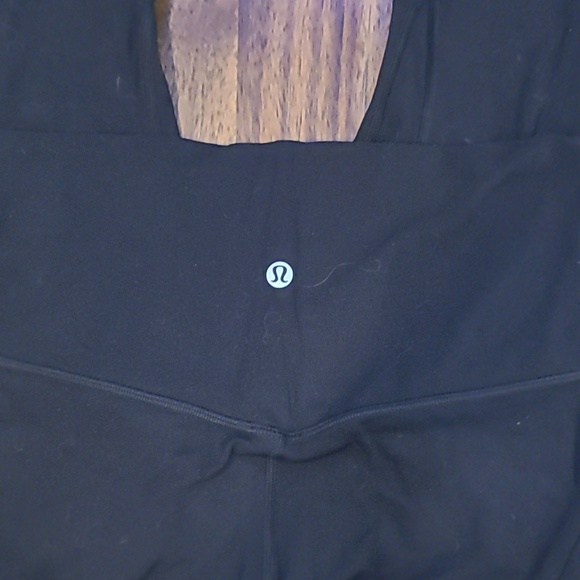 Lululemon black align leggings Size 8 - Picture 2 of 5